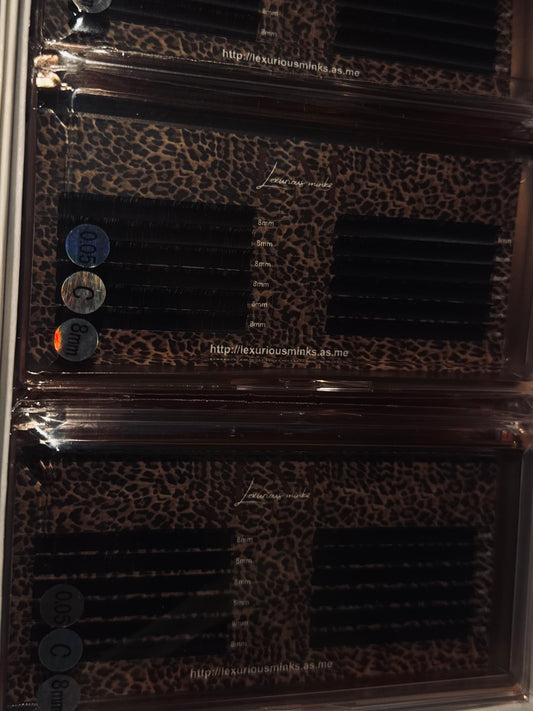 Bottom Lash Tray
