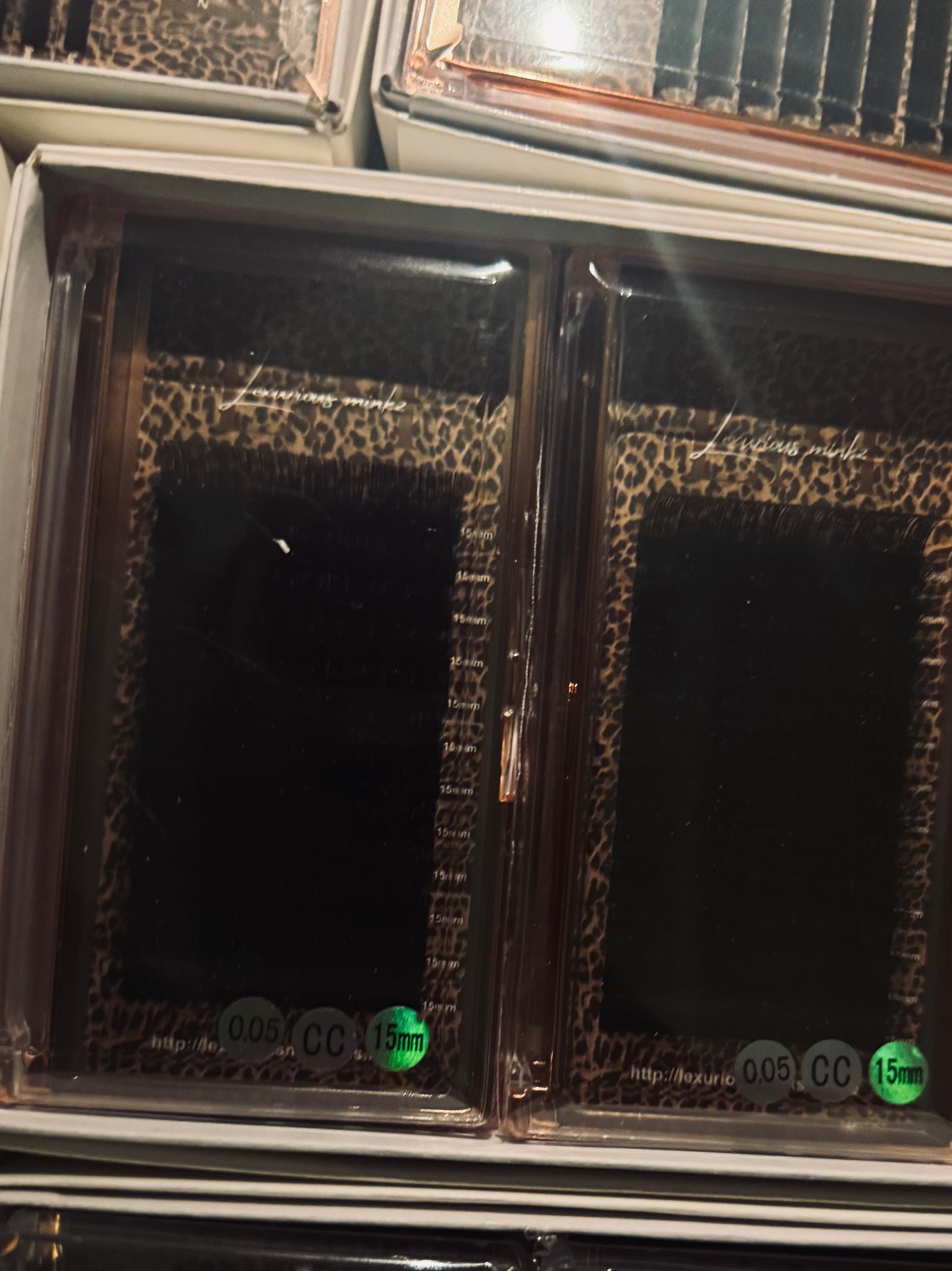Single Matte Volume Lash Trays